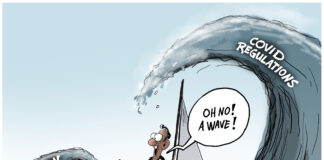 Pat Cross Cartoon