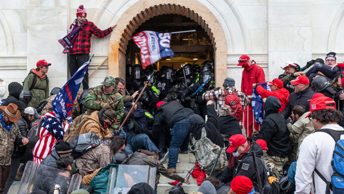 Image of Capitol Riot