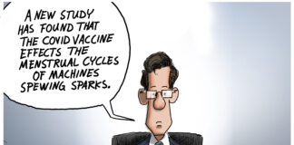 Pat Cross Cartoon