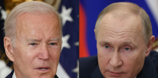 Biden and Putin