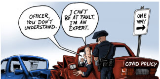 Pat Cross Cartoon
