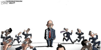 Pat Cross Cartoon