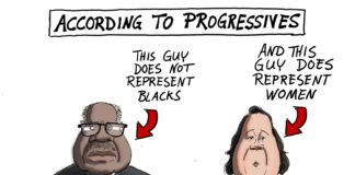 Pat Cross Cartoon