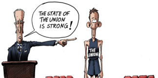 Pat Cross Cartoon