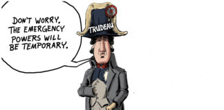 Pat Cross Cartoon