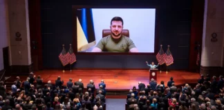 Zelenskyy Congress Address