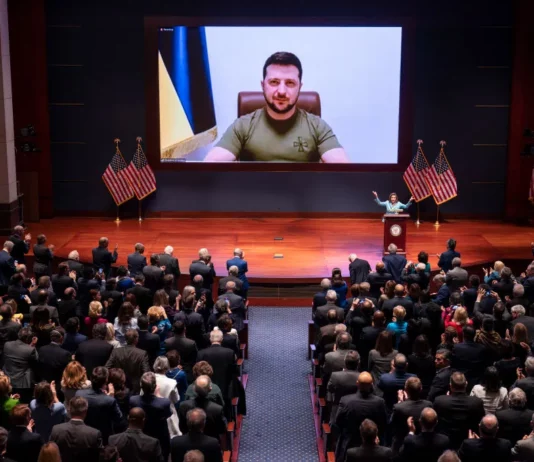Zelenskyy Congress Address