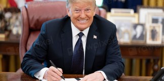 President Trump Signs a Presidential