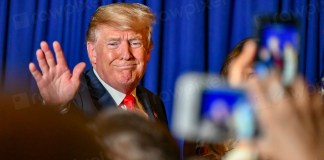 President Trump makes remarks at the U.S