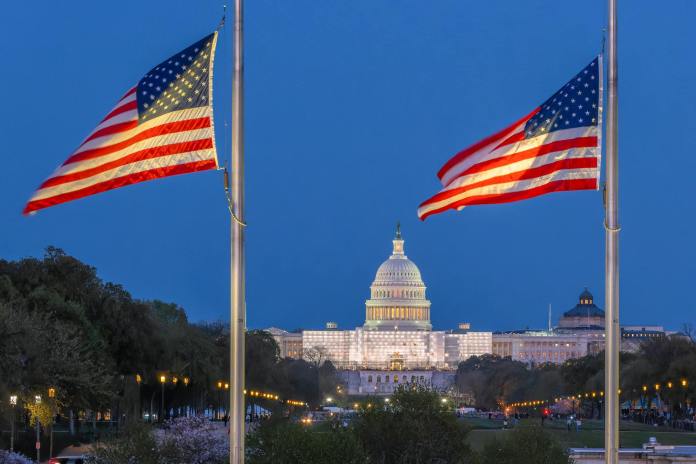 pexels-photo-16150866 united states flag and white house